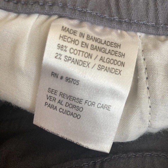 Iron co mens drawstring waist gray chino short size 5XL‎ - Picture 8 of 10